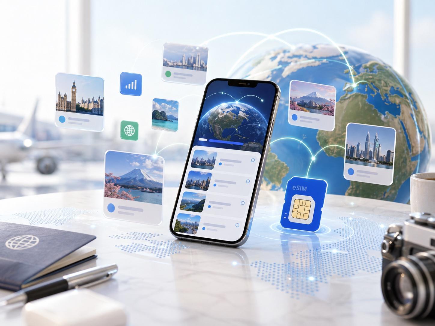 您需要的eSIM
應有盡有